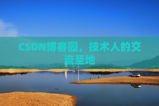 CSDN博客园，技术人的交流圣地